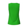 thumbnail image 5 of Lsque Green Printed Workout Tank Tops for Women, Athletic Sports Tank Tops, Compression Sleeveless Dry Fit Shirts,Sleeveless Yoga Shirt-Medium, 5 of 9
