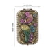 thumbnail image 4 of GOOHOCHY Espejo de bolsillo retro portátil Mini espejo de maquillaje plegable vintage Espejo de tocador de metal Espejo de viaje compacto Accesorio de herramienta de maquillaje para mujeres y niñas, 4 of 8