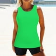 thumbnail image 4 of Lopeceal Tankini Tops for Women Swimwear Top Only Tummy Control Bathing Suit Top No Bottom, 4 of 8
