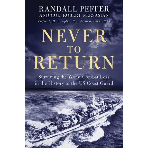 Never to Return, (Paperback)