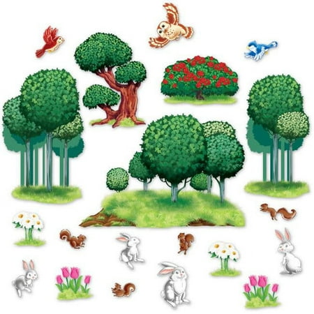 Animal & Nature Props 6"-4' 1" - 12 Pack (20 Per Package)