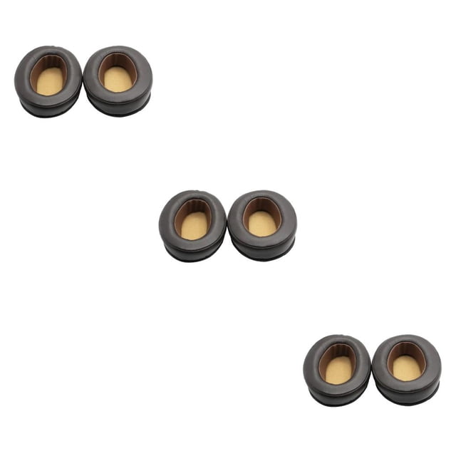 tredstone Cushion Breathable Ear Pads Protector Repair Part Noise Isolation Replacement for Momentum 1 Wireless Brown 3Set