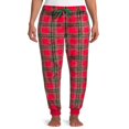 thumbnail image 1 of CHOK Women‘s Cuffed Sleep Pants, 1 of 5