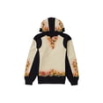 thumbnail image 2 of Supreme Men's Jean Paul Gaultier Floral Print Hooded Sweatshirt Black, from StockX, 2 of 3