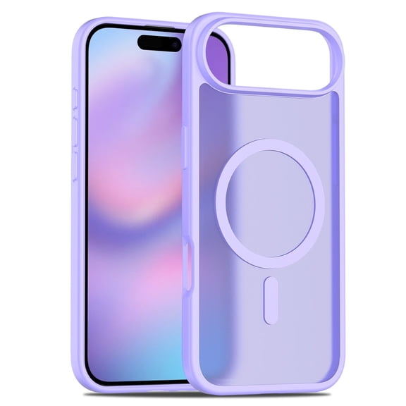 IPhone Air Case [Compatible with ]Translucent Matte Phone Cover, [Military Grade Drop Protection] Slim Durable Shockproof Protective Bumper