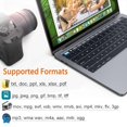 thumbnail image 2 of [PST] 4 in 1 Multi function Micro SD TF Card Reader with USB C Lightning Micro USB OTG HUB Adapter, 2 of 5