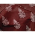 thumbnail image 4 of oneOone Silk Tabby Fabric Paisley Block Print Fabric By Yard 42 Inch Wide, 4 of 4