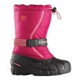 thumbnail image 2 of Sorel Children?s Flurry Winter Snow Boots - 5M - Deep Blush / Tropic Pink, 2 of 5