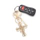 thumbnail image 4 of unbranded Llavero Dorado De Cruz En Metal Para Y Llaves Con Símbolo De Fe Inspirador, 4 of 7