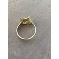 thumbnail image 3 of 2Ct Round Cut Simulated Diamond Women's Unique Engagement Ring 14K Yellow Gold Plated, 3 of 4