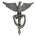 thumbnail image 4 of MOVTOTOP European Style Front Door Knocker with Peephole Security for Home Entry, 4 of 7