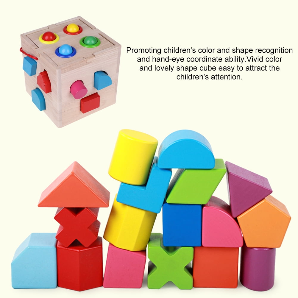 wooden hammer toy set