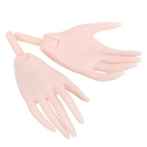 WHAMVOX 1 Pair Hand Model Mannequin Hand Mini Stuff For Doll Fake Hands Mini Doll Accessories Simulation Joint Hand Hand Puppet Hand Model
