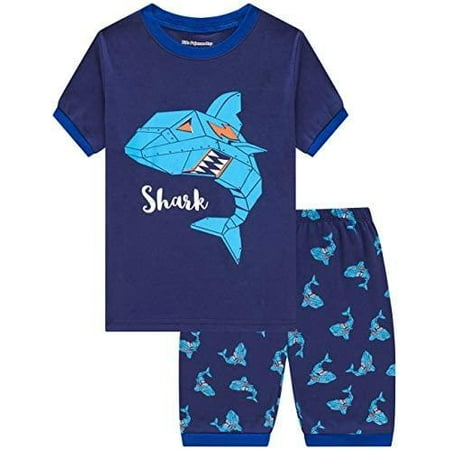 

Girls Boys Kids Pajamas，Cotton Pjs Sleepwear Childrens Clothing Set