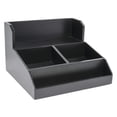 thumbnail image 6 of Cal-Mil 2019-96 Midnight Condiment Station, 15" W x 14.375" D x 9.25" H, Black, 6 of 6