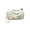 White, variant on Nylon Gym Bag with Shoe Compartment Large Capacity Duffle Bag for Sports Travel and Daily Use