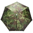 thumbnail image 4 of Coofit 30in Diameter UV Protection Fishing Field Sun Umbrella Hat (Camouflage), 4 of 10