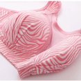 thumbnail image 7 of Tagold Womens Plus Size Sexy lingerie,Woman's Fashion Plus Size Wire Free Comfortable Push Up Hollow Out Bra Underwear, 7 of 7
