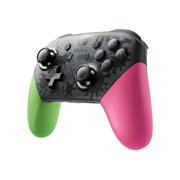 NINTENDO - Splatoon 2 Edition - gamepad - 12 buttons - wireless - Bluetooth - neon green, neon pink - for Nintendo Switch