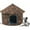 13.77*12.99*11.81in, variant on Tiitstoy Winter Pet House with Self Warming Pad, Waterproof Outdoor Cat Dog House Foldable Warm Pet Cave for Winter Wild Animal Tent Bed, Outdoor Indoor Heat Insulated Shelter Enclosure for Pet