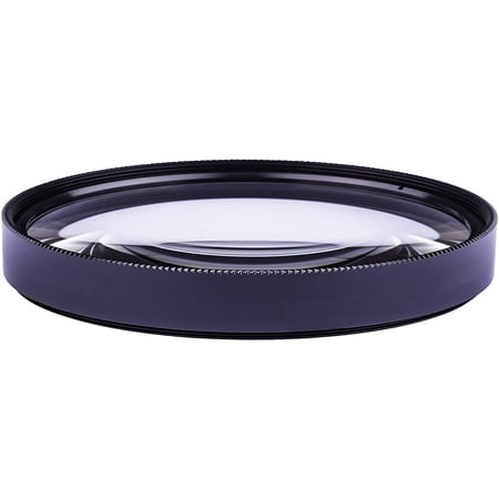 Image of 10x High Definition 2 Element Close-Up (Macro) Lens for Nikon Canon Sony Panasonic Fujifilm Pentax & Olympus DSLR s (58mm)