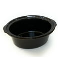 thumbnail image 3 of 7 Quart Slow Cooker Ceramic Pot Replacement for Hamilton Beach 33474G 33473 33576, 3 of 5