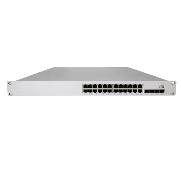 Restored Cisco Meraki MS350-24-HW 24-Port Switch 1x MA-PWR-250WAC PSU (Refurbished)
