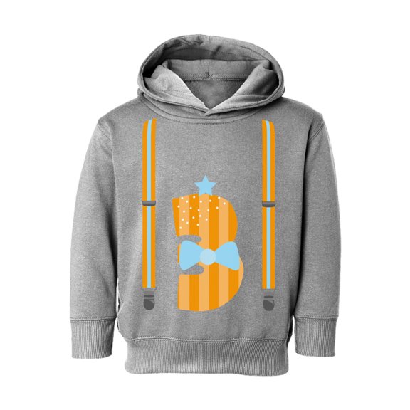 Awkward Styles 3rd Birthday Toddler Hoodie Boys Suit Fleece Hooded Sweatshirt for Kids