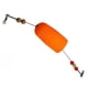 thumbnail image 1 of Flotador De Corcho Para Pesca, Flotador De Pesca, Espuma De Corcho, Alambre De Acero, Cuentas De Cobre, Corcho Para Pesca, Para Agua Salada, Agua Dulce, 1 of 7