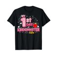 thumbnail image 2 of Toddler Kids Girls T Shirts Short Sleeve Graphic Tees Prints Casual Shirts For Youth Top Casual Loose Tops 6-7 Years, 2 of 4
