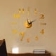 thumbnail image 4 of Reloj de Pared Ganfancp Diseño Espejo Pegatina Decorativa Grandes Relojes de Pared para Sala de Estar, 4 of 7