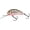 Dalmation, variant on Salmo Hornet 4cm Floating Crankbait Dalmation Hard Bait Lure