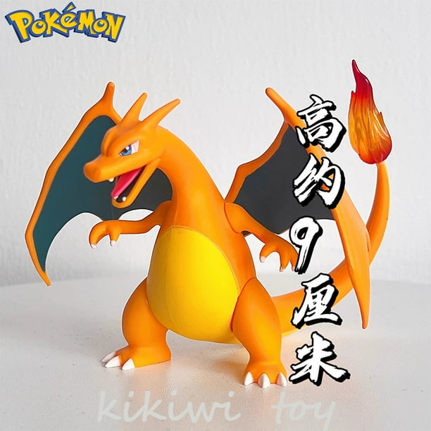 Figuras de acción de Pokémon de 9cm, modelo Gk Charizard, estatua bonita de Pvc, colección de muñecos, juguetes decorativos, regalos para niños
