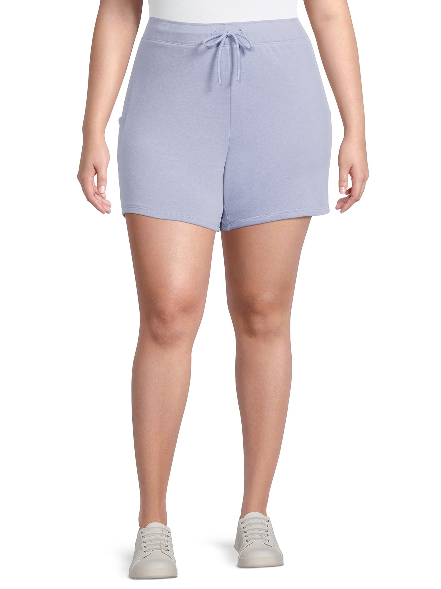 Træ Hørehæmmet Tørke Reebok Women's Plus Size Ultimate Soft French Terry Shorts with Pockets on  sale Casual Summer Clearance - Walmart.com