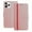 Rosegold, variant on Allytechgroup Flip Wallet Phone Case for iPhone 11 Pro, RFID Blocking PU Leather Built-in Credit Card Slot Stand Shockproof Full Body Protective for iPhone 11 Pro, Red