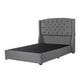 thumbnail image 1 of Box Base cama Individual + Cabecera Sitka Gris, 1 of 6