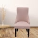 thumbnail image 4 of Funda de silla BLESIY moderna impermeable camello, 4 of 8