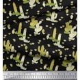 thumbnail image 3 of Soimoi Cotton Voile Fabric Cactus Tree Print Fabric by Yard 42 Inch Wide, 3 of 3