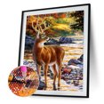 thumbnail image 2 of Drill Deer 5D DIY Diamond Painting Kits Full Square Wall Decor Crafts (FF1019) FLhrweasw Nuevo, 2 of 9