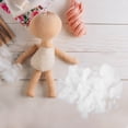 thumbnail image 2 of Relleno de algodón Relleno de algodón blanco para animales de peluche Relleno de almohada suave Relleno de algodón Relleno de guata para animales de peluche Juguetes Decoraciones de nubes 150 g, 2 of 6