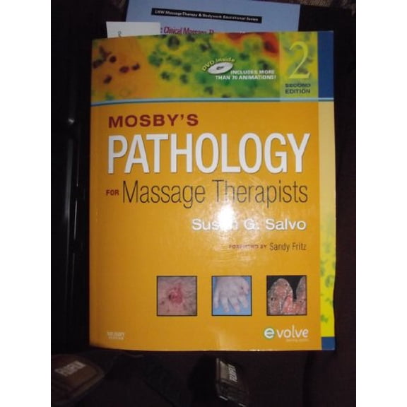 Pre-Owned Mosby's Pathology for Massage Therapists, 2e Paperback