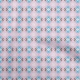 thumbnail image 1 of oneOone Polyester Spandex Light Pink Fabric Asian Leaf Block Fabric For Sewing Printed Craft Fabric By The Yard 56 Inch Wide, 1 of 4