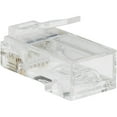 thumbnail image 3 of EATON TRIPP LITE SERIES CAT6 RJ45 PASS-THROUGH UTP MODULAR PLUG, 100 PACK, TAA, 3 of 7