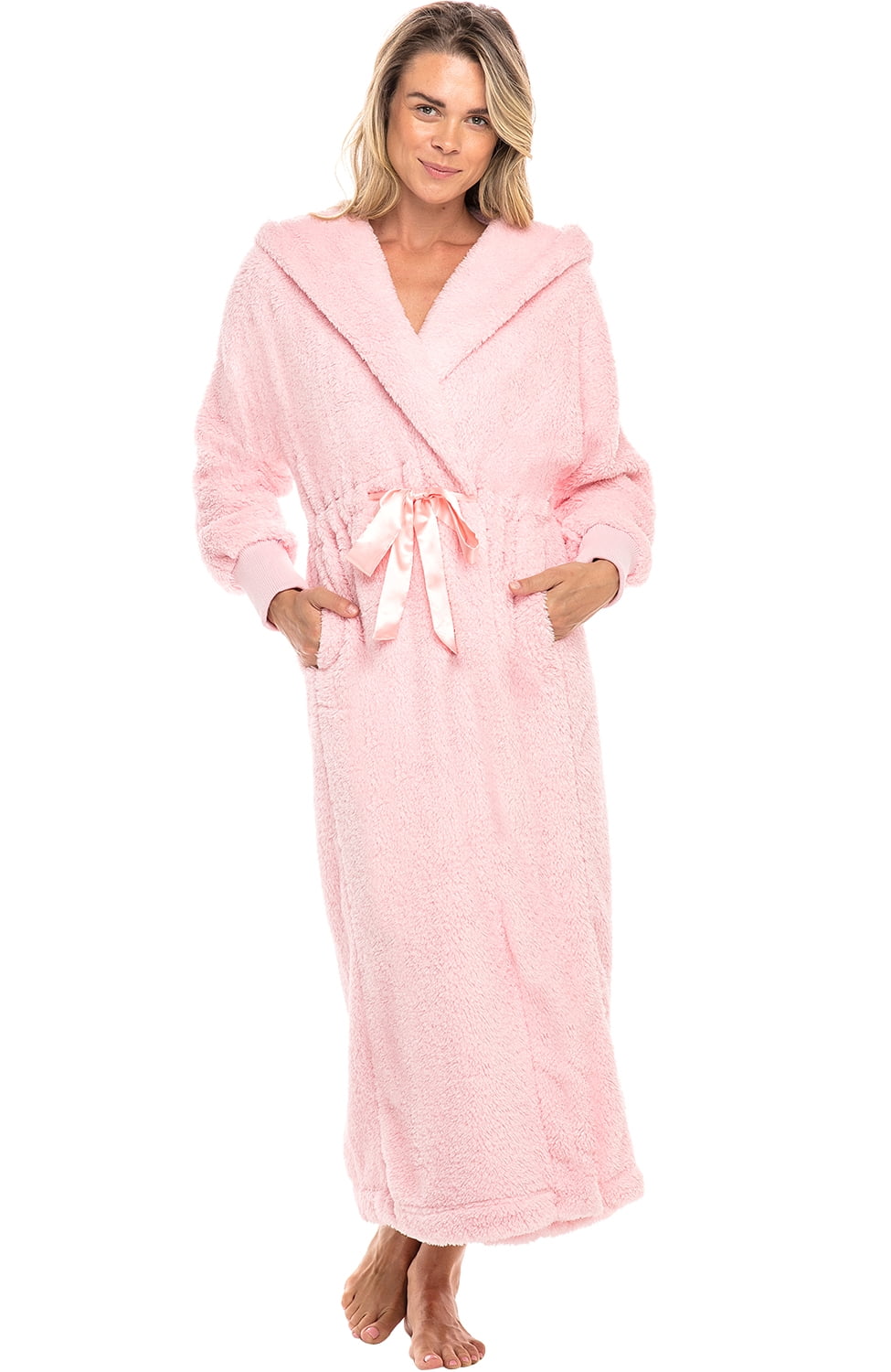 Women's robe with elastic cuffs Clearance