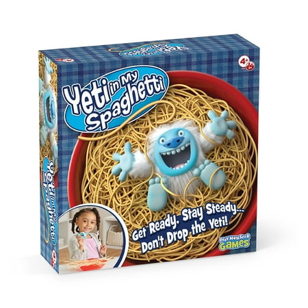 PlayMonster Yeti in My Spaghetti, Board game for Children Ages 4+