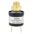 thumbnail image 1 of Air Compressor Pressure Switch Pressure Switch Control 120-150Psi Pressure Switch 1/8" Npt For Replacement Broken Ones, 1 of 8
