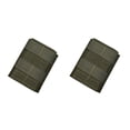 thumbnail image 1 of Wosthever Bolsa de nailon para revistas con portaherramientas para férula, accesorios de para escalada Verde 2piezas, 1 of 6