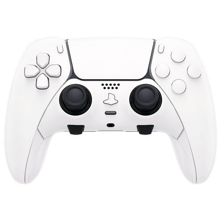 Soft White MODDEDZONE EDGE Controller for PS5 with Exclusive and Unique Designs Soft White MODDEDZONE EDGE Controller for PS5 with Exclusive and Unique Designs