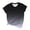 Gray, variant on WREESH Womens Fashion T-Shirts Crewneck Spring Summer Short Sleeves Print Casual Tops Pullover Blouse T-Shirt Blue
