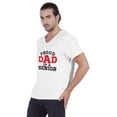 thumbnail image 4 of Inkmeso Mens Gradution Tee Shirt Proud Dad Of A Senior€ Graphic Print Tshirt For Daddy Gift, 4 of 7